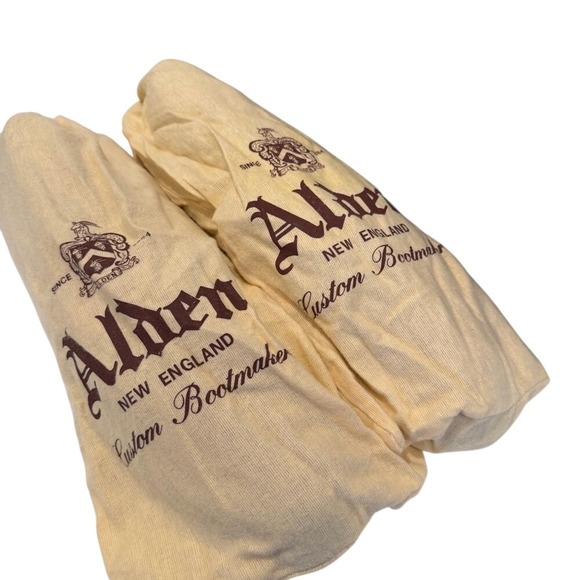 Alden Tassel Moccasin Loafer 3403 Men's 13D Snuff Suede Quiet Luxury Workwear - Picture 13 of 14